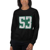 Wyatt jhonston dallas Unisex Sweatshirt