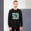 Wyatt jhonston dallas Unisex Sweatshirt