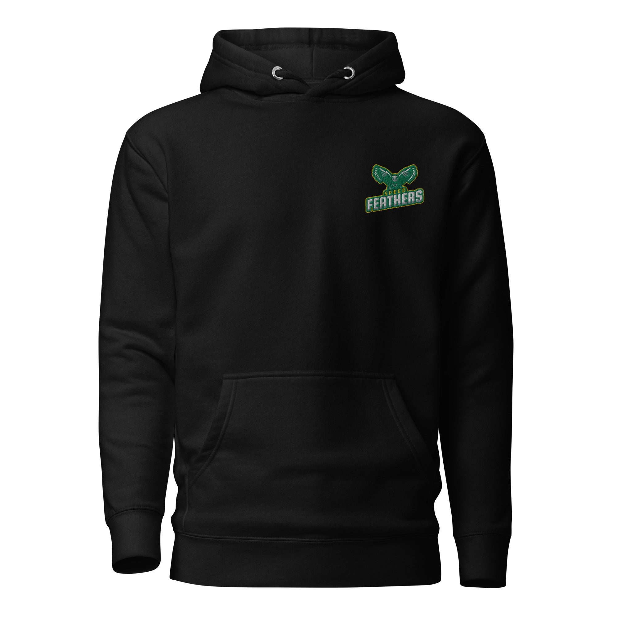 Speed Feather Unisex Hoodie