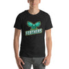 Sports Feather Unisex t-shirt