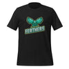 Sports Feather Unisex t-shirt