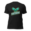 Sports Feather Unisex t-shirt