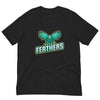 Sports Feather Unisex t-shirt