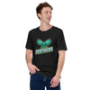 Sports Feather Unisex t-shirt