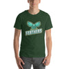 Sports Feather Unisex t-shirt