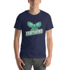 Sports Feather Unisex t-shirt